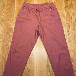 PACT Women's Sienna Daily Twill Drawstring Pant L